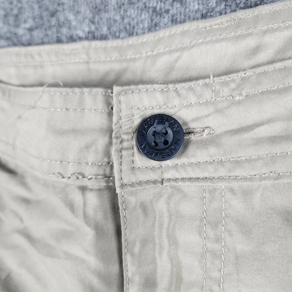 Magellan Outdoors Cargo‎ Shorts Mens 40 Tan 2 Piece Lot Water Repellent Hiking